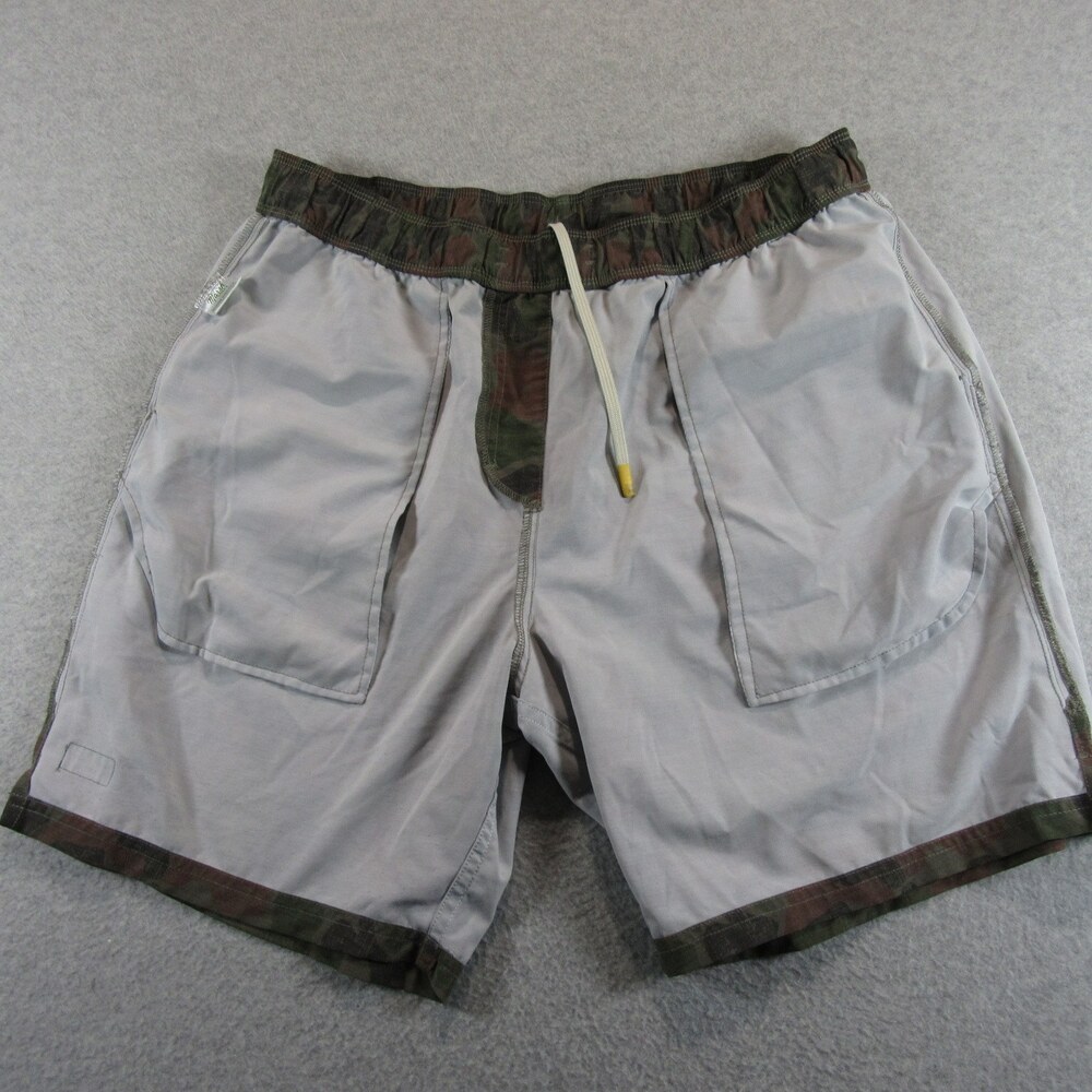 Marsh Wear Mens Pull On Performance Shorts XL x 8 Multicolored Camo Drawstring - Picture 9 of 13